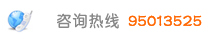 咨询热线：95013525